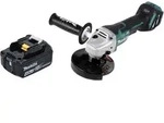 Makita DGA 517 M1 Akku Winkelschleifer 18 V 125 mm Brushless + 1x Akku 4,0 Ah - ohne