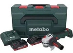 Metabo WB 18 LT BL 11-125 Quick Akku Winkelschleifer 18 V 125 mm Brushless + 2x...