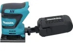 Makita DBO 480 M1J Akku Schwingschleifer 18 V 112 x 102 mm + 1x Akku 4,0 Ah + Makpac