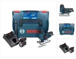Bosch GST 12V-70 Professional Akku Stichs&auml;ge 12 V + 2x Akku 3,0 Ah + Ladeger&auml;t +