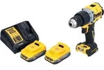 DeWalt DCD 805 E2 Akku Schlagbohrschrauber 18 V 90 Nm Brushless + 2x Akku 1,7...