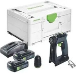 Festool CXS 18 Akku Bohrschrauber 18 V 40 Nm Brushless + 2x Akku 3,0 Ah +...