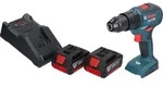 Bosch GSB 18V-55 Professional Akku Schlagbohrschrauber 18 V 55 Nm Brushless +...