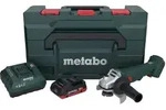 Metabo W 18 L 9-125 Akku Winkelschleifer 18 V 125 mm + 1x Akku 4,0 Ah +...