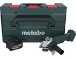 Metabo W 18 L 9-125 Akku Winkelschleifer 18 V 125 mm + 1x Akku 4,0 Ah + metaBOX -
