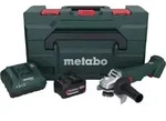Metabo W 18 L 9-125 Akku Winkelschleifer 18 V 125 mm + 1x Akku 4,0 Ah + Ladeger&auml;t +