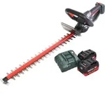 Metabo HS 18 LTX 65 Akku Heckenschere 18 V 63 cm + 2x Akku 8,0 Ah + Ladeger&auml;t
