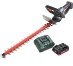 Metabo HS 18 LTX 65 Akku Heckenschere 18 V 63 cm + 1x Akku 4,0 Ah + Ladeger&auml;t