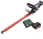 Metabo HS 18 LTX 65 Akku Heckenschere 18 V 63 cm + 1x Akku 8,0 Ah + Ladeger&auml;t