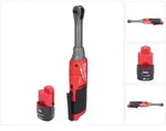 Milwaukee M12 FHIR14LR-201 Akku Hochgeschwindigkeits Ratsche 12 V 47 Nm 1/4"