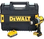 DeWalt DCD 805 NT Akku Schlagbohrschrauber 18 V 90 Nm Brushless + 1x Akku 1,7...
