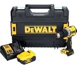 DeWalt DCD 805 P1T Akku Schlagbohrschrauber 18 V 90 Nm Brushless + 1x Akku 5,0...