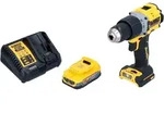 DeWalt DCD 805 E1 Akku Schlagbohrschrauber 18 V 90 Nm Brushless + 1x Akku 1,7...