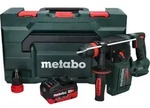 Metabo KH 18 LTX BL 24 Q Akku Kombihammer 18 V 2,2 J + 1x Akku 5,5 Ah + metaBOX...
