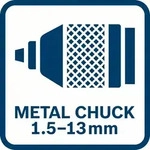 Bosch GFA 18-WM Professional FlexiClick Aufsatz ( 1600A02EP6 ) f&uuml;r Akku