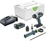 Festool TDC 18/4 I-Basic Akku Bohrschrauber 18 V 75 Nm Brushless + 1x Akku 3,0...