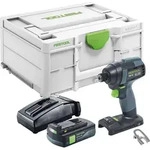 Festool TID 18-Basic Akku Schlagschrauber 18 V 180 Nm 1/4" + 1x Akku 3,0 Ah +
