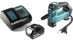 Makita DMP 180 RM1 Akku Kompressor 18 V 8,3 bar + 1x Akku 4,0 Ah + Ladeger&auml;t