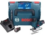 Bosch GST 12V-70 Professional Akku Stichs&auml;ge 12 V + 1x Akku 3,0 Ah +...