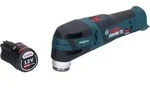 Bosch GOP 12V-28 Professional Akku Multi Cutter Starlock Brushless + 1x Akku...