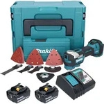 Makita DTM 52 RFJX4 Akku Multifunktionswerkzeug 18 V Starlock Max Brushless + 2x Akku