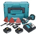 Makita DTM 52 RTJX4 Akku Multifunktionswerkzeug 18 V Starlock Max Brushless + 2x Akku