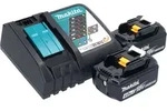 Makita DTM 52 RMJX4 Akku Multifunktionswerkzeug 18 V Starlock Max Brushless + 2x Akku