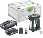Festool C 18-Basic Akku Bohrschrauber 18 V 45 Nm Brushless + 1x Akku 3,0 Ah +