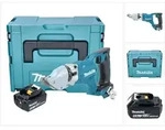 Makita DJS 200 G1J Akku Blechschere 18 V 2,0 mm Brushless + 1x Akku 6,0 Ah + Makpac -