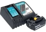 Makita DTM 52 RG1JX4 Akku Multifunktionswerkzeug 18 V Starlock Max Brushless + 1x