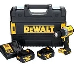 DeWalt DCD 805 M2T Akku Schlagbohrschrauber 18 V 90 Nm Brushless + 2x Akku 4,0...