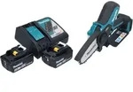 Makita DUC 101 RT Akku Asts&auml;ge 18 V 10 cm Brushless + 2x Akku 5,0 Ah + Ladeger&auml;t