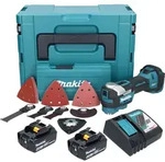 Makita DTM 52 RGJX4 Akku Multifunktionswerkzeug 18 V Starlock Max Brushless + 2x Akku