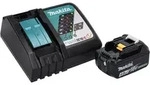 Makita DHP 458 RM1 Akku Schlagbohrschrauber 18 V 91 Nm + 1x Akku 4,0 Ah +...