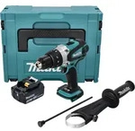 Makita DHP 458 M1J Akku Schlagbohrschrauber 18 V 91 Nm + 1x Akku 4,0 Ah +...