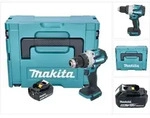 Makita DHP 489 M1J Akku Schlagbohrschrauber 18 V 73 Nm Brushless + 1x Akku 4,0...