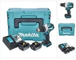 Makita DHP 489 RFJ Akku Schlagbohrschrauber 18 V 73 Nm Brushless + 2x Akku 3,0...