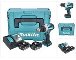 Makita DHP 489 RMJ Akku Schlagbohrschrauber 18 V 73 Nm Brushless + 2x Akku 4,0...