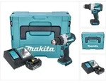 Makita DHP 489 RM1J Akku Schlagbohrschrauber 18 V 73 Nm Brushless + 1x Akku 4,0...