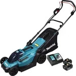 Makita DLM 330 RT2 Akku Rasenm&auml;her 18 V 33 cm 30 l + 2x Akku 5,0 Ah + Ladeger&auml;t