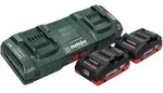 Metabo RM 36-18 LTX BL 36 Akku Rasenm&auml;her 36 V ( 2x 18 V ) LTX Brushless + 2x Akku