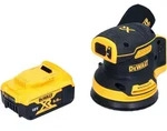 DeWalt DCW 210 N Akku Exzenterschleifer 18 V 125 mm Brushless + 1x Akku 5,0 Ah - ohne