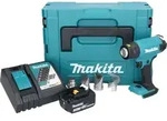 Makita DHG 181 RF1J Akku Hei&szlig;luftgebl&auml;se 18 V 150 - 550&deg;C + 1x Akku 3,0 Ah +
