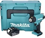 Makita DHG 180 G1J Akku Hei&szlig;luftgebl&auml;se 18 V 550 &deg;C + 1x Akku 6,0 Ah +...