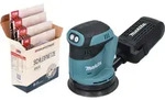 DBO 180 Z Akku Exzenterschleifer 18 V 125 mm + Toolbrothers SPIDER...