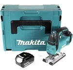 Makita DJV 182 M1J Akku Pendelhubstichs&auml;ge 18V Brushless + 1x Akku 4,0Ah + Makpac -