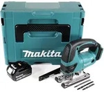 Makita DJV 180 M1J Akku Stichs&auml;ge 18V + 1x Akku 4,0Ah + Makpac - ohne...