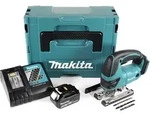 Makita DJV 180 RT1J Akku Stichs&auml;ge 18V + 1x Akku 5,0Ah + Ladeger&auml;t + Makpac