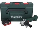 Metabo W 18 L 9-125 Akku Winkelschleifer 18 V 125 mm + 1x Akku 8,0 Ah + metaBOX...