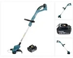 Makita DUR 193 T1 Akku Rasentrimmer 18 V 260 mm + 1x Akku 5,0 Ah - ohne...